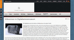 Desktop Screenshot of digicammuseum.com