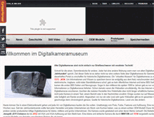 Tablet Screenshot of digicammuseum.com