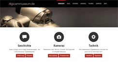 Desktop Screenshot of digicammuseum.de